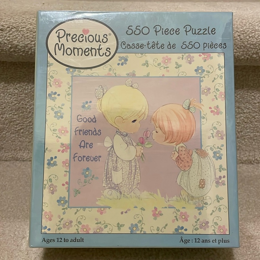 Precious Moments Puzzles
